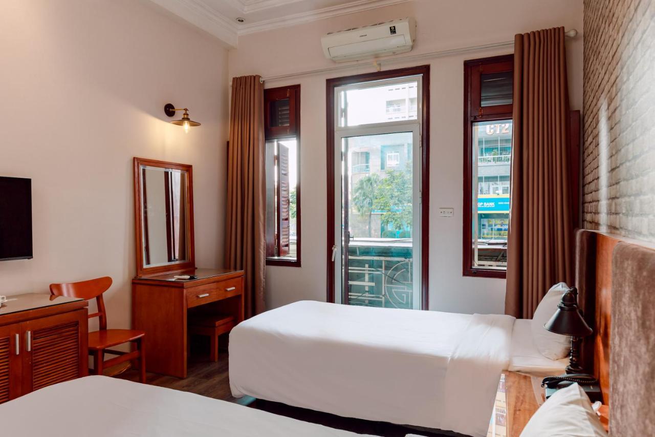 Super Oyo Capital O 1173 Le Grand Hanoi Hotel - The Ruby Exterior photo